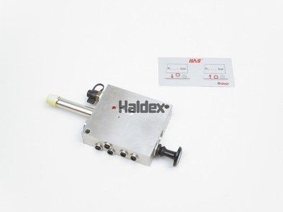 Ventil Liftachssteuerung ILAS  III HALDEX 352047100 5x 8mm push-in