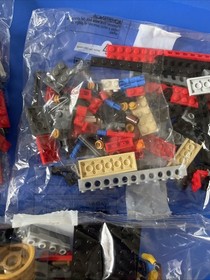 LEGO NINJAGO: X-1 Ninja Charger (70727) Bags 3, 4, & 5 W/Booklet & Most Stickers