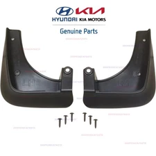 FITS: 12 - 15 KIA OPTIMA EX LX FRONT SPLASH GUARD MUD FLAP SET OEM NEW
