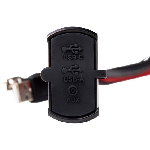 MB QUART 4405-0980 MBQRP-DASH-1 Radio Install Kit polaris - Picture 6 of 8