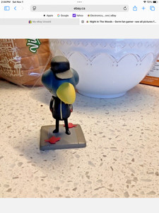 Night in the Woods Figure | eBay