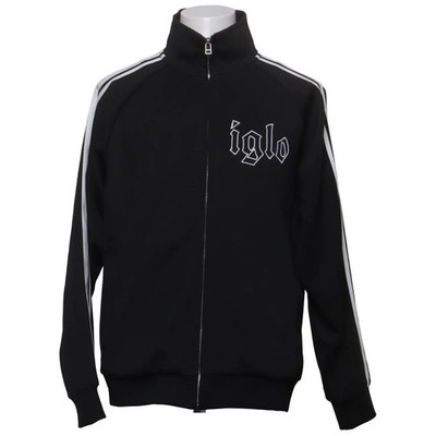 Iglo, Trainingsjacke, Unisex (Erwachsene), Größe: M, Schwarz/Weiß #dD6