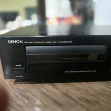 Vintage Denon DCD-520 CD Player