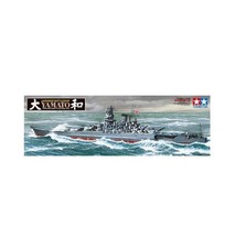 Japanese Yamato Battleship Boat