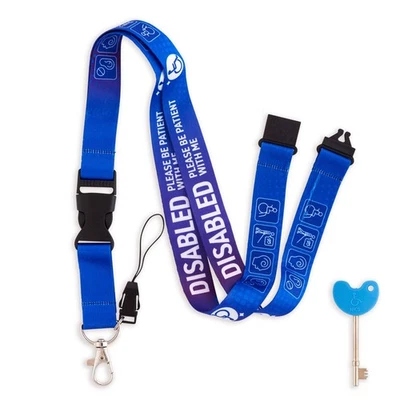 TRUMED NKS RADAR KEY Disabled Toilet Bathroom Door Access Braille Easy Turn