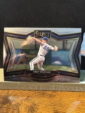 2025 Panini Select Prizm Baseball Trey Yesavage #256 Diamond Level