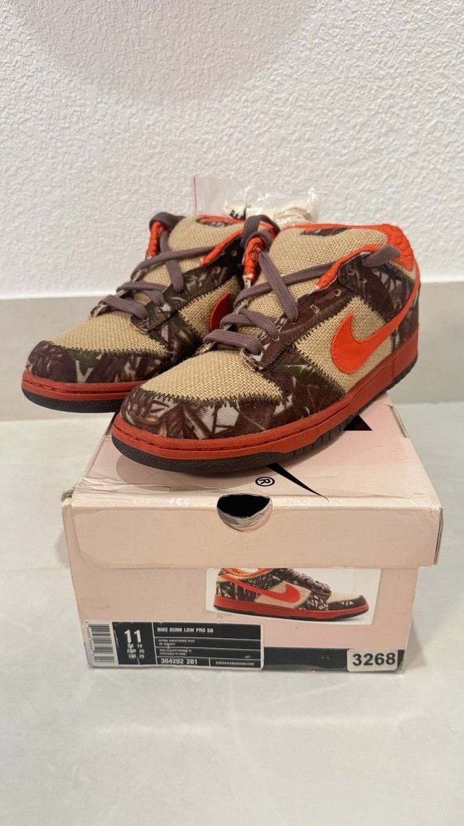 Size 11 - Nike Dunk Pro SB Low Hunter Reese Forbes for sale online