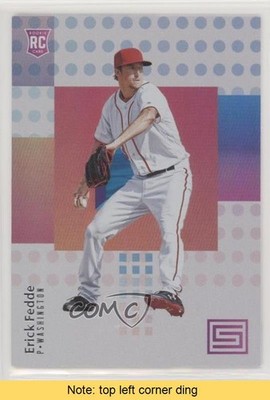 2018 Panini Chronicles Status Erick Fedde #24 READ 0w8