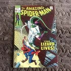 Amazing Spider-Man #76 - Lizard Lives Marvel 1969 Comics. Clean Copy