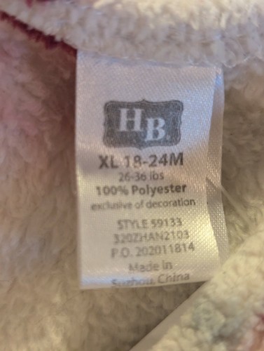 Halo Schlafsäcke Set Micro-Fleece & Plüsch tragbare Decken mehrere Größen gebraucht, in einwandfreiem Zustand - Bild 4 von 5