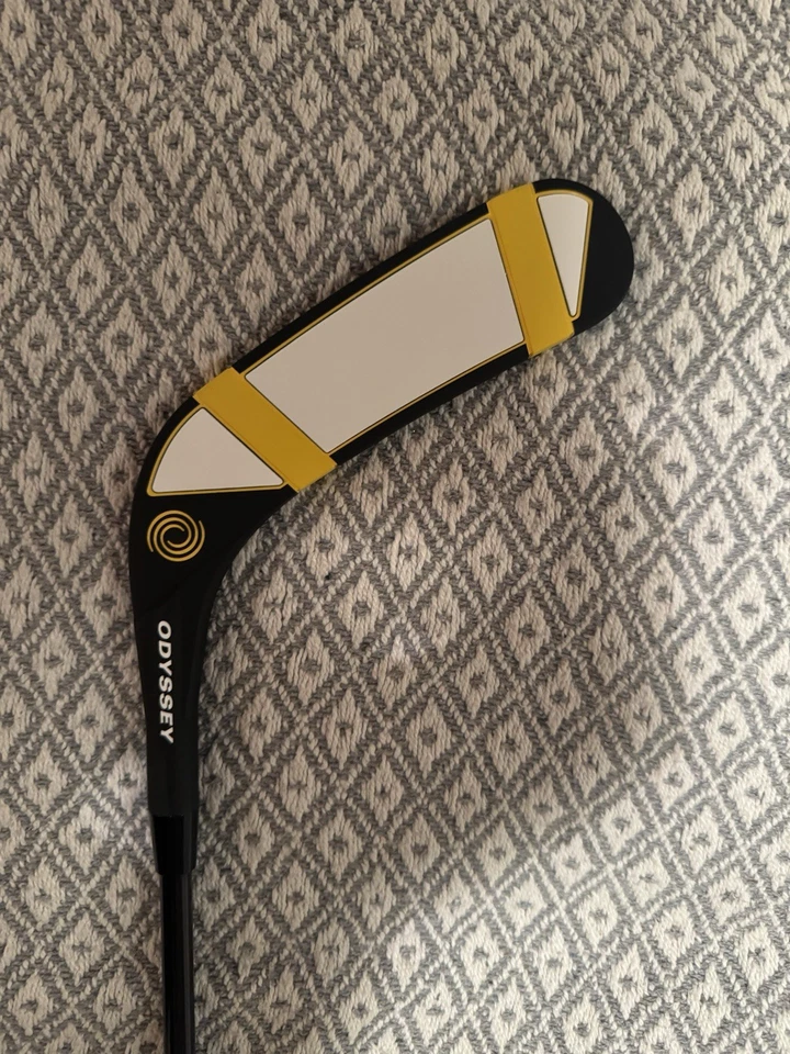 Odyssey Happy Gilmore 2 Hockey Stick Golf Putter 44” Right Handed - Image 3 of 4