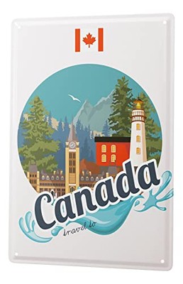 LEotiE SINCE 2004 Tin Sign Retro - Vintage Metal Poster for Living Room -
