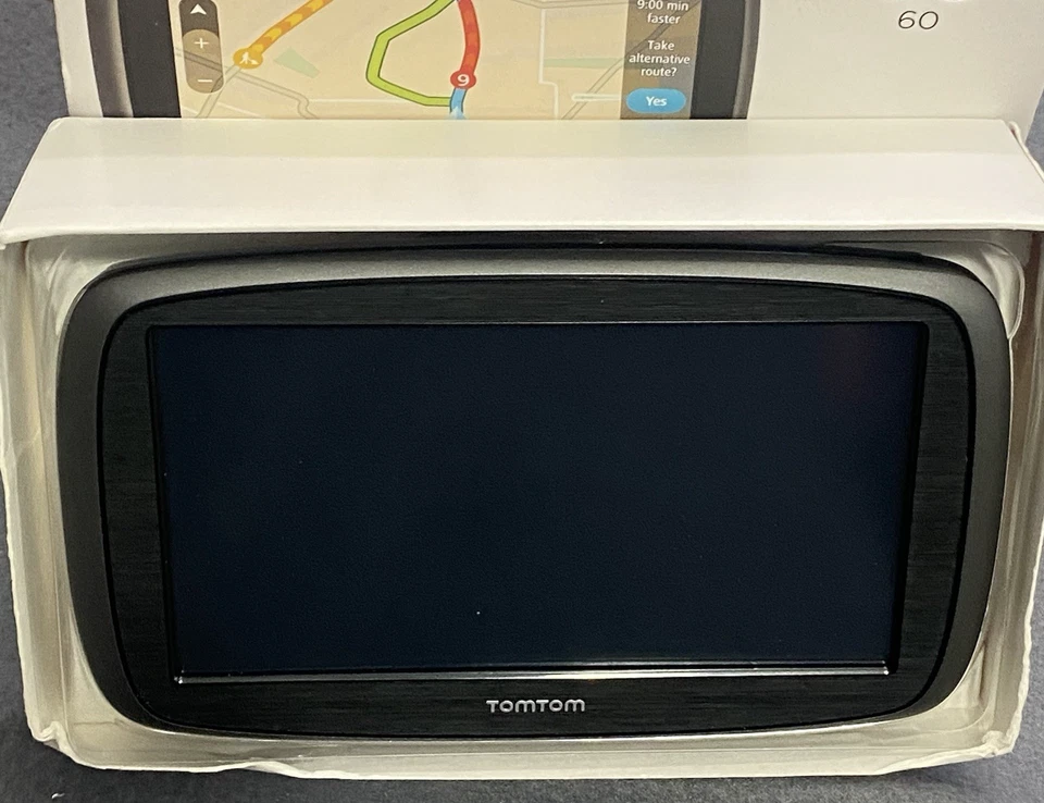 TomTom GO 60 6" Touchscreen GPS Bundle USA Traffic Map Coverage In Original Box - Image 2 of 4