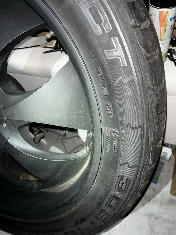 Schmidt Revolution Rhino Felgen Matt Schwarz 305/40 R22 - Bild 3 von 4