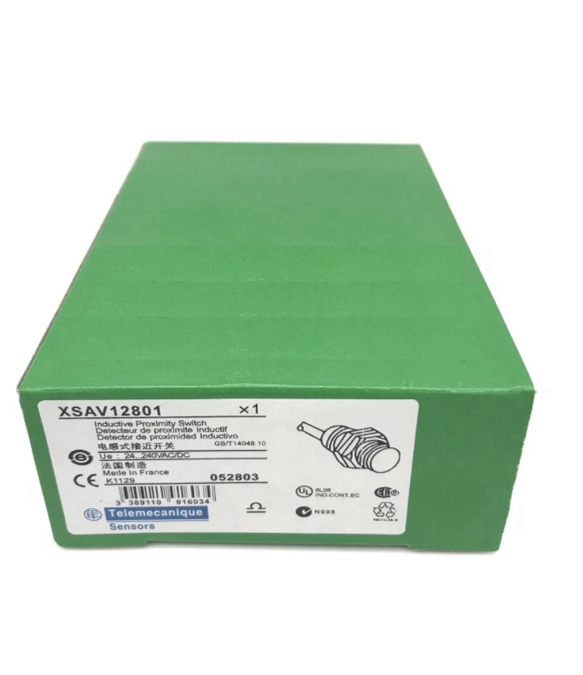 SCHNEIDER XSAV12801 Inductive Proximity Sensor XSA-V12801