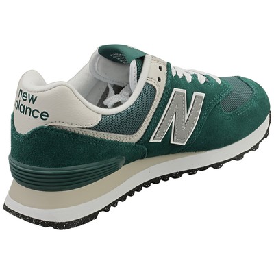 New Balance 574 Unisex Fashion Trainers in Green UK