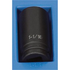 Grey Pneumatic 3/4" Drive x 1-1/16" Deep Socket