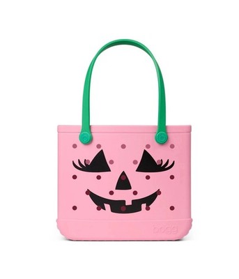 BABY Bogg Bag Bogg-O-Lantern Halloween   PINK Treat Tote NEW 19x15x5
