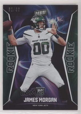 2020 Panini Player of the Day Rookie Tango 62/99 James Morgan #72 s5j