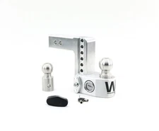 Weigh Safe Trailer Hitches WS8-3 Tongue Weighing Adjustable Bal Mount - 2?