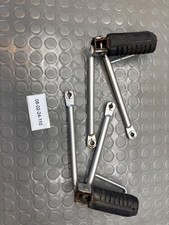 COPPIA PEDALINE PASSEGGERO HUSQVARNA SM WRE 125 98-2013