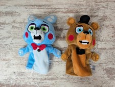 Funko FNAF Paquete de 2 marionetas de mano Peluche Bonnie Freddy Five Nights at Freddy's Nuevo en caja