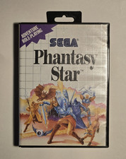 Phantasy Star - Sega Master System - 1988 - Cartridge -Case/Box - NO MANUAL