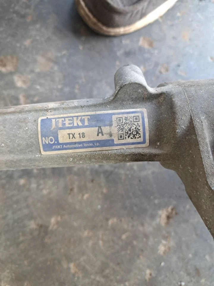 Engranaje/rack y piñón de dirección asistida Corolla Sku #4249132 Foto 2 de 4