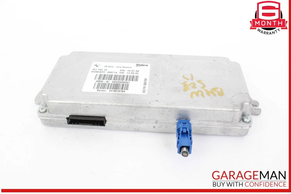 Unidad de módulo de control de cámara de visión trasera 11-16 BMW 528i 535i 550i F10 OEM Foto 2 de 4