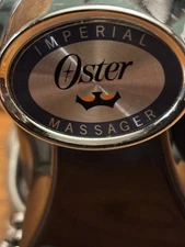 Vintage Oster Imperial 138-01A Two Speed Barber Massager