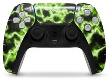Skin Sony PS5 Controller Electrify Green