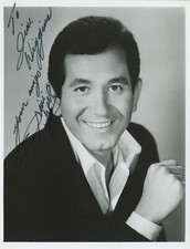Trini Lopez - Signed Photograph (Singer)