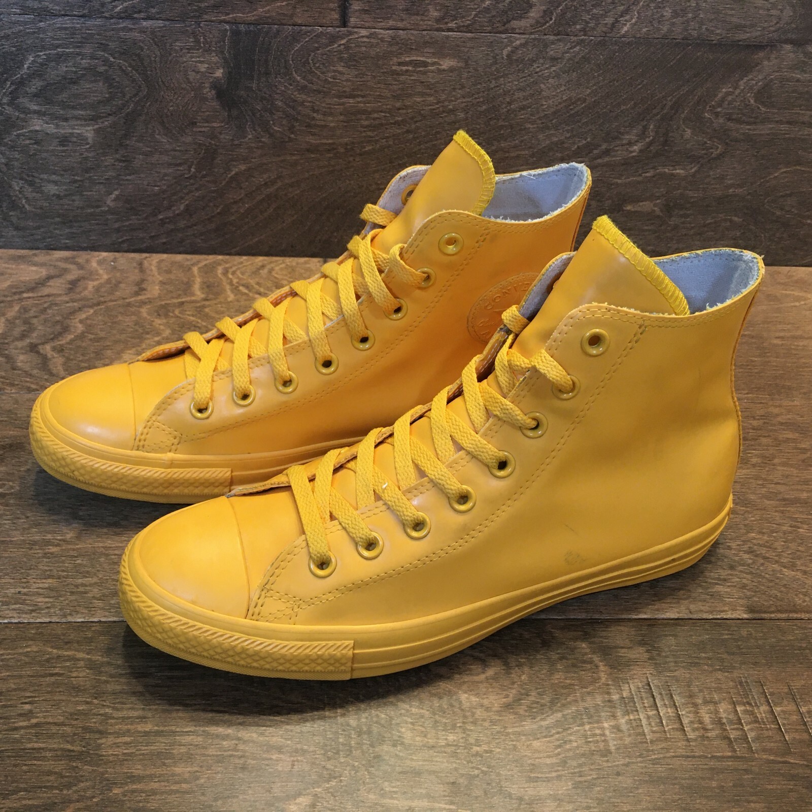 yellow converse womens size 9