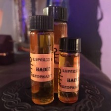 Hadit Oil, (Thelemic God Form Oil), 1 dram, Handmade and Hand Charged