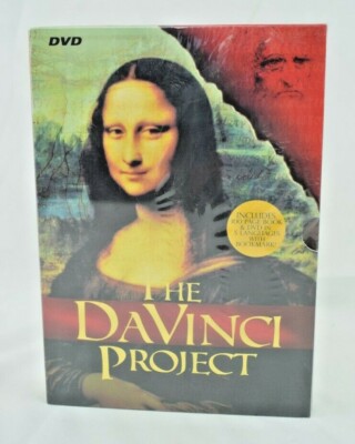 The DaVinci Project Book and DVD Combo (DVD, 2006) New