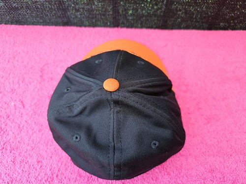 Cappello Berretto Baltimore Orioles Mlb Baseball Uomo Adulto Taglia M/L Colore Nero/Arancione - Foto 4 di 9