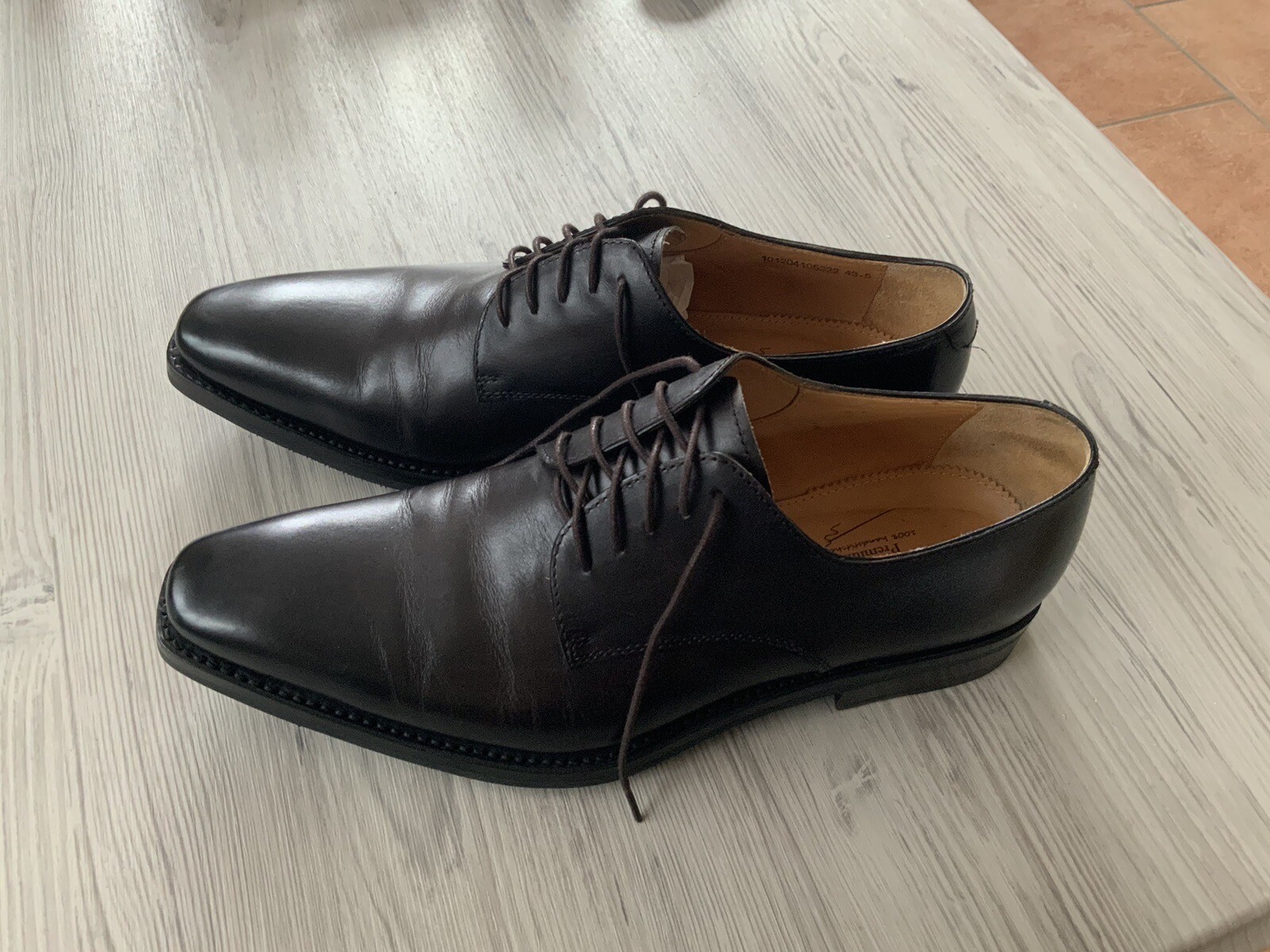 Hammerstein Schuhe 43 Herrenschuhe Lederschuhe Schnürschuhe NP