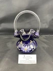 1998 FENTON HISTORIC COLLECTION ROYAL PURPLE HP VL ANDERSON BASKET LTD ED