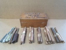 Superior Hone Honing Stone Sets (Batch of 25 Wrapped Sets & 5 Used Sets)
