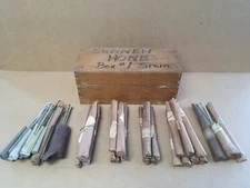 Superior Hone Honing Stone Sets (Batch of 25 Wrapped Sets & 5 Used Sets)