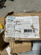 SIEMENS DISCONNECT SWITCH HF224J 200A 240V 2P 3R FUSIBLE 1 YEAR WARRANTY