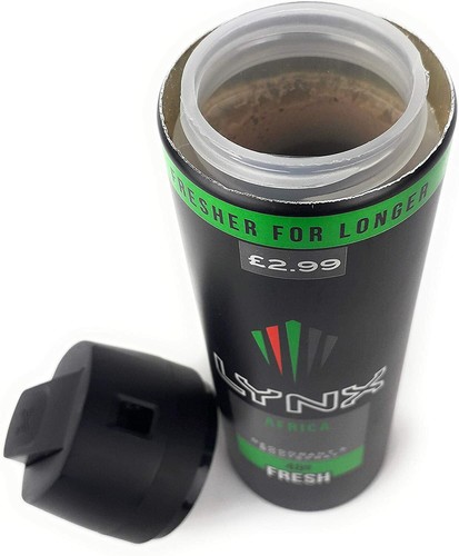 STASH CAN DEODORANT SAFE HIDDEN DIVERSION SECRET HIDING BOTTLE CAR HOME SCHOOL - Picture 6 of 32