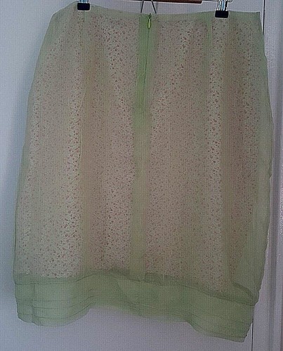 Apostrophy Skirt Size M - Picture 3 of 10