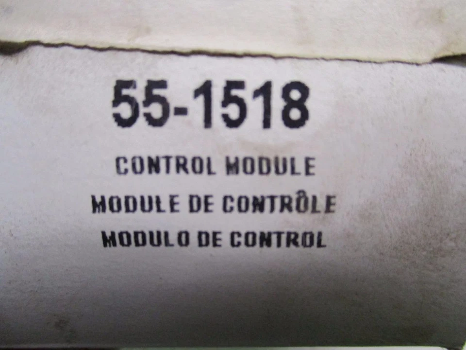 CARQUEST 55-1518 CONTROL MODULE-NEW - Image 3 of 3