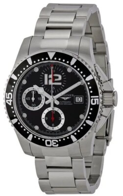 時計 LONGINES Hydro Conquest Chronograph Longines HydroConquest Automatic Chronograph Stainless Steel