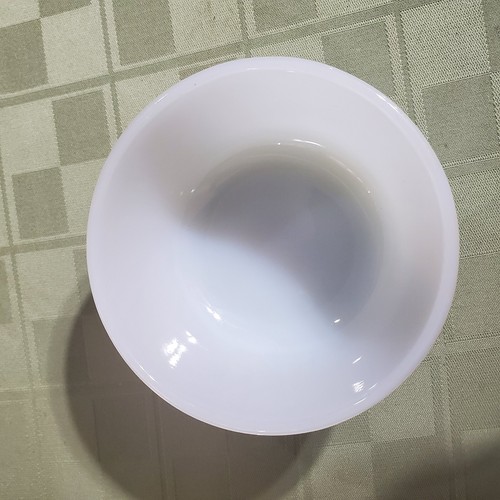 Anchor Hocking Fire King 434 Custard Dish Bowl 6 oz Milk Glass White - Picture 2 of 4