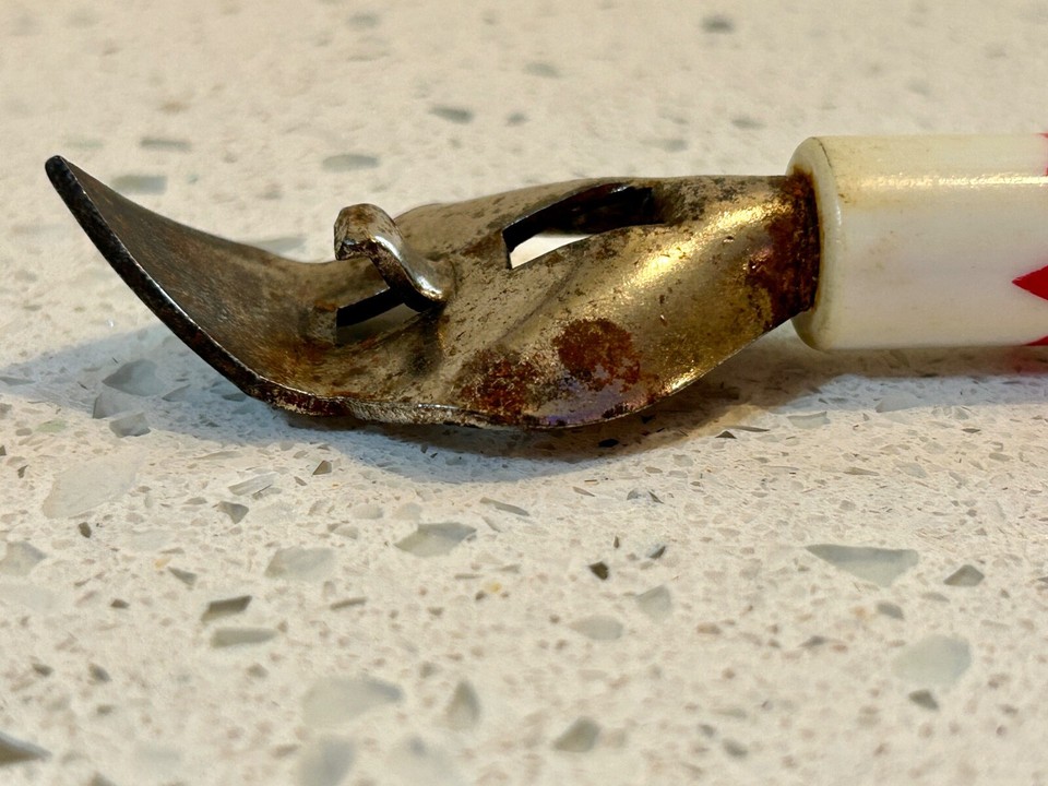 Vintage EASTGATE LIQUORS Bloomington, Illinois Advertising Bottle