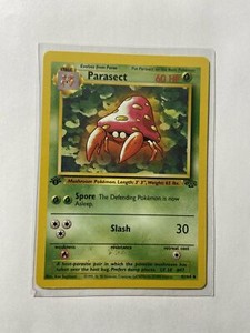 Parasect 1st edition Jungle near mint condition ENGLISH  41/64