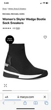 Michael Kors Mujer Skyler Edge Botines Calcetín Zapatillas