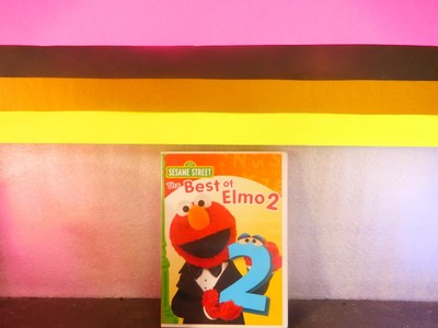 Sesame Street The Best Of Elmo Vol 2 Dvd 10 Ebay Sesame Street The Best Of Elmo Vol 2 Dvd 10 Ebay